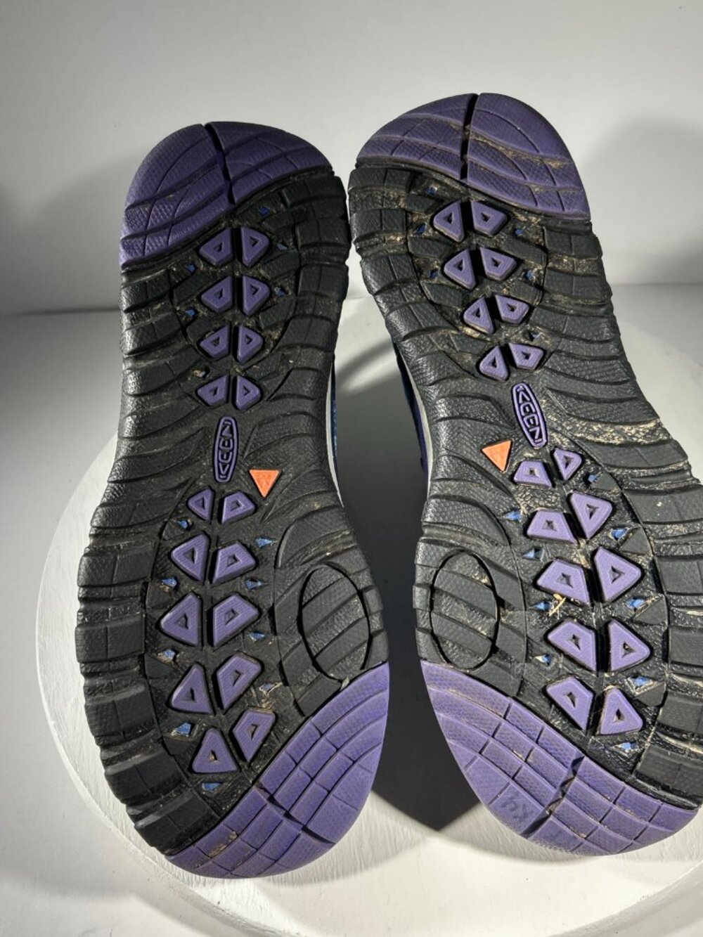 KEEN Terradora Womens Trail Hiking Boots Size 7 Waterproof Blue Ankle Shoes Hike - Picture 8 of 12